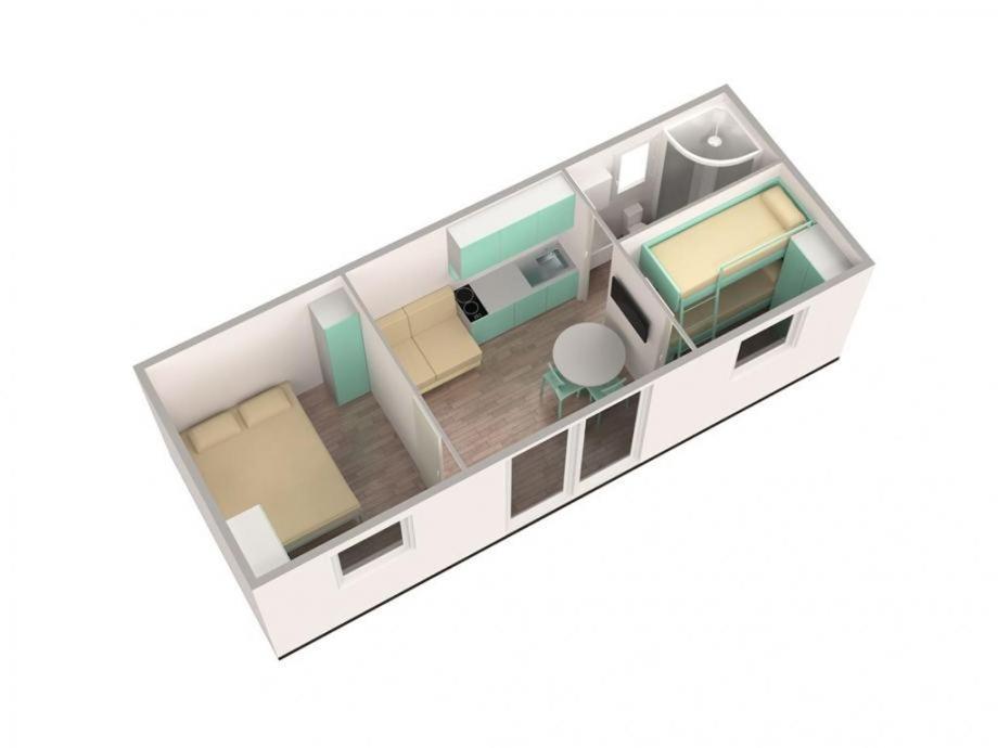 K9 Mobile Home Camp Dalmacija Privlaka Privlaka  Dış mekan fotoğraf