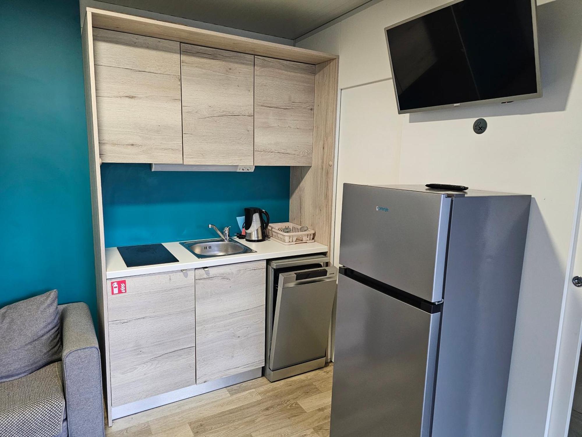 K9 Mobile Home Camp Dalmacija Privlaka Privlaka  Dış mekan fotoğraf